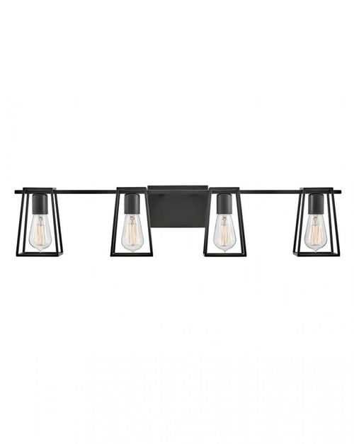 Hinkley Filmore Four Light Vanity 