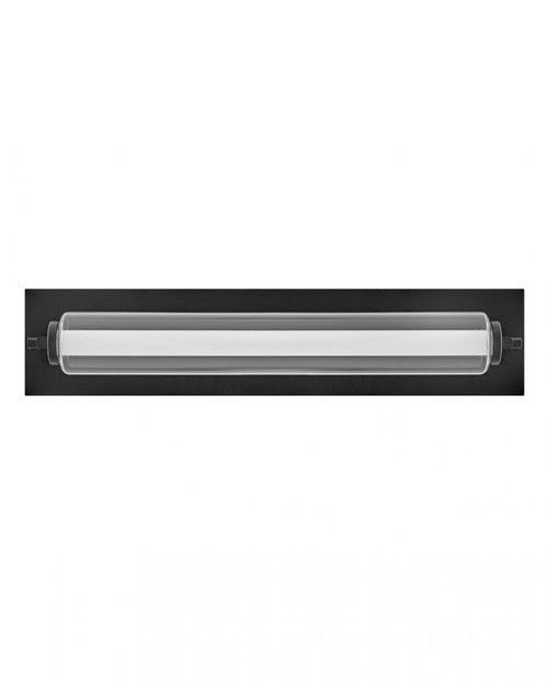 Hinkley Lucien Medium LED Vanity Black 