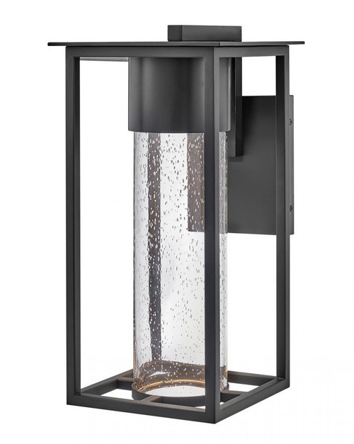 Hinkley Coen Medium Wall Mount Lantern Black 