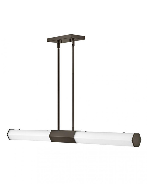 Hinkley Facet Medium LED Linear Chandelier 
