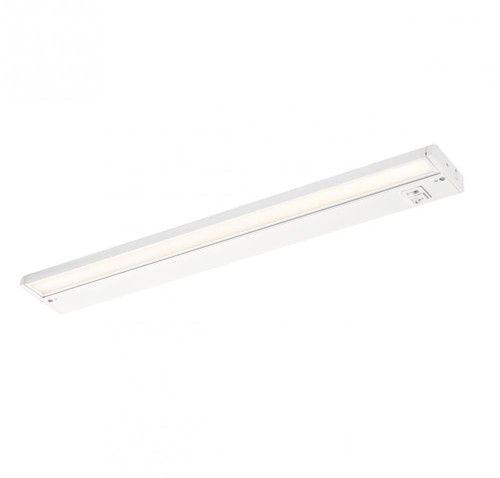 Savoy House LED 5CCT Undercabinet Light, 1-Light, LED, White, 3.6"W (4-UC-5CCT-24-WH ALTQR) 