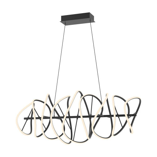 Kuzco Lighting Inc Collide 44-in LED Chandelier 