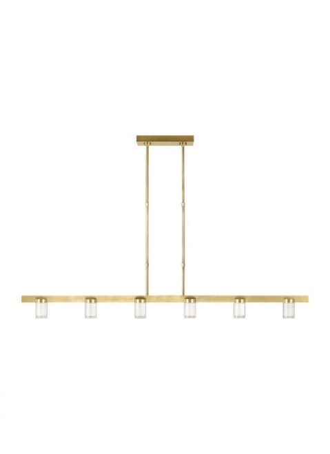 Visual Comfort & Co. Modern Collection Esfera LED Large Linear Chandelier 277V 