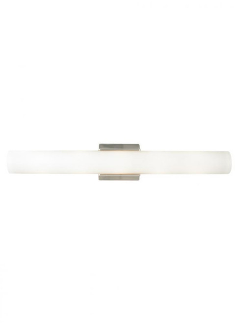 Visual Comfort & Co. Modern Collection Solace Bath Bar Light, 1-Light, LED, Chrome, 26"L (700BCSLC26WC-LED930 70P9G3A) 