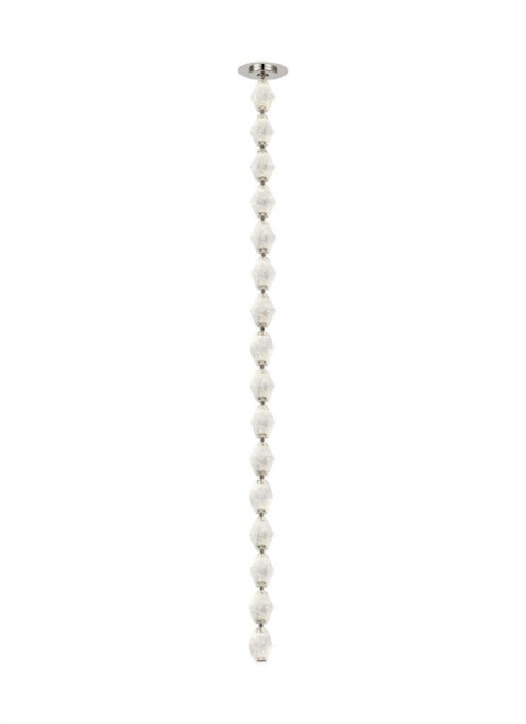 Visual Comfort & Co. Modern Collection Collier LED Ceiling Pendant 277V 