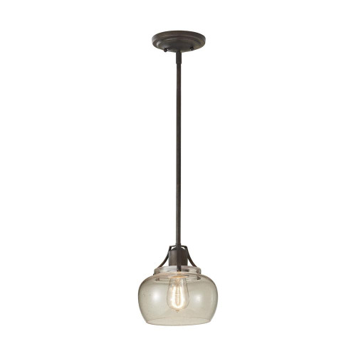 Generation Lighting 1-Light Mini Pendant, Generation Lighting - Feiss P1234RI AEX6W 