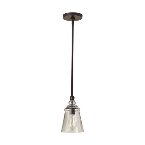Generation Lighting 1 - Light Pendant, Generation Lighting - Feiss P1261ORB AEX76 