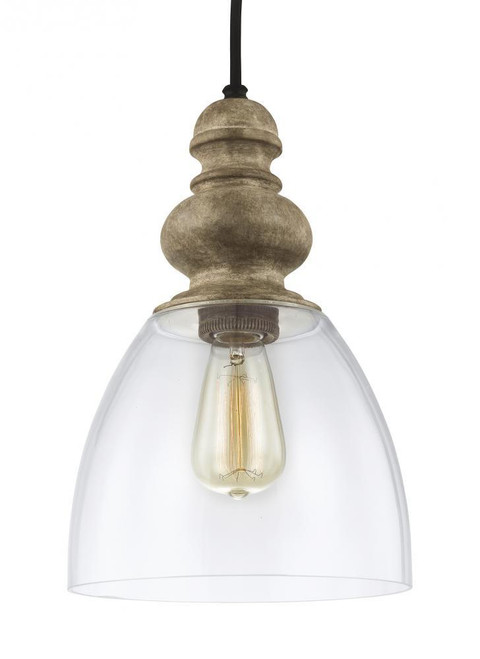 Generation Lighting 1 - Light Pendant, Generation Lighting - Feiss P1395DFW/DWZ AEX7L 