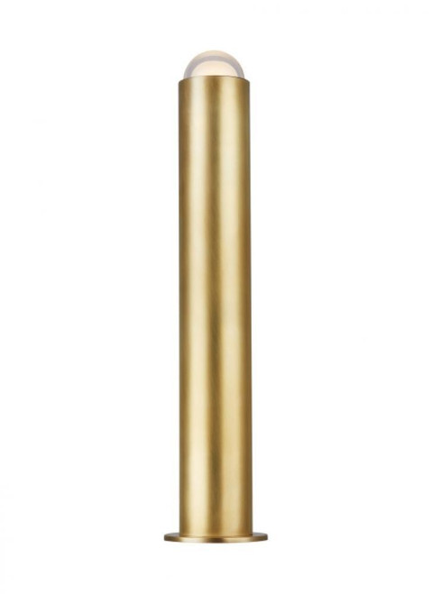 Visual Comfort & Co. Modern Collection Ebell Medium Table Lamp, 1-Light, LED, Natural Brass, 23.9"H (700PRTEBL24NB-LED927 70PKD9M) 