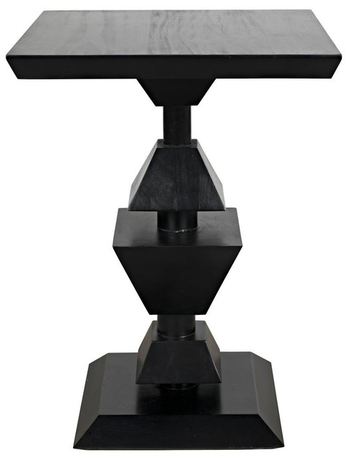 Noir Majesty Side Table 