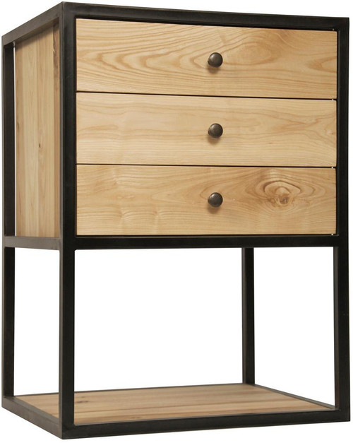 Noir Pearce Side Table 