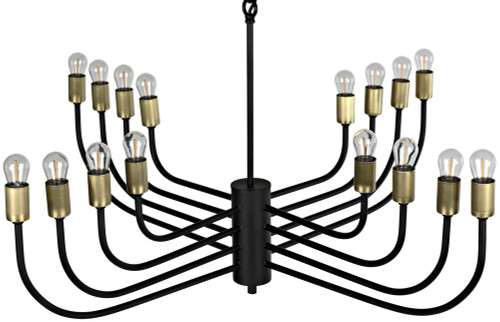 Noir Claude Chandelier 