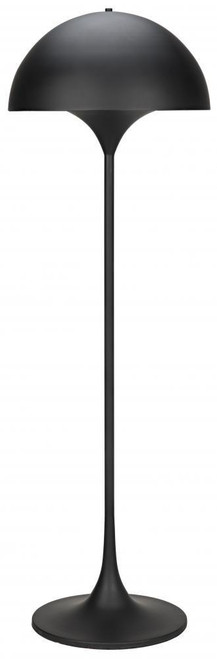Noir Cataracta Floor Lamp, 1-Light, Matte Black, 62"H (LAMP757MTB YUU6013GVG) 