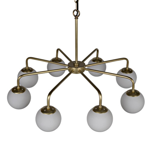 Noir Larenta Chandelier 