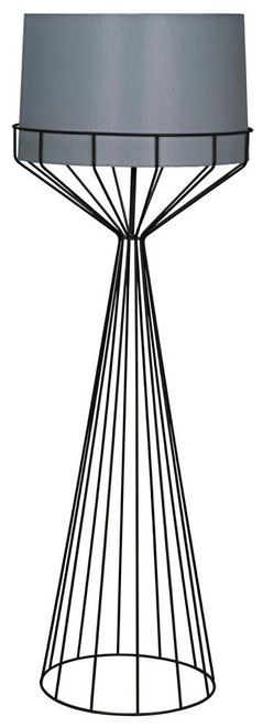 Noir Portal Floor Lamp 