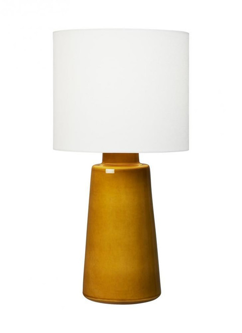 Visual Comfort & Co. Studio Collection Vessel Table Lamp, 1-Light, LED, Oil Can, 27.38"H (BT1071OL1 70733LA) 