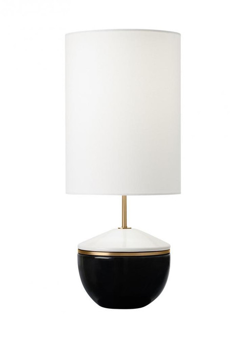 Visual Comfort & Co. Studio Collection Cade Table Lamp, 1-Light, LED, Black, 19.88"H (KST1091CBK1 70734MQ) 