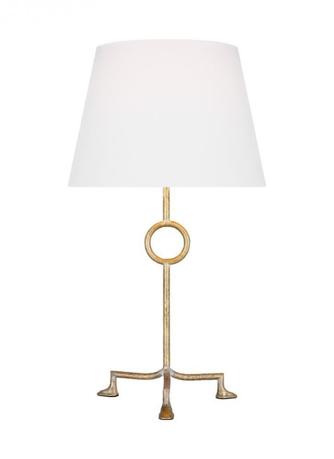Visual Comfort & Co. Studio Collection Montour Table Lamp, 1-Light, LED, Coastal Gild, 30.38"H (TFT1021CGD1 70735LK) 