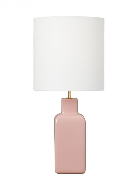 Visual Comfort & Co. Studio Collection Anderson Large Table Lamp, 1-Light, LED, Rose, 28"H (KST1171CRS1 70736LA) 