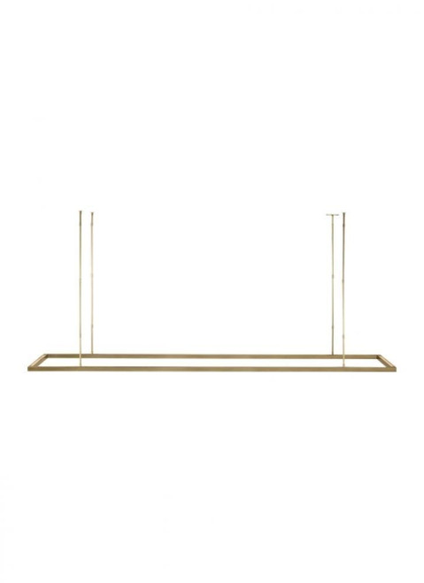 Visual Comfort & Co. Modern Collection The Stagger Halo 84 Damp Rated Integrated Dimmable LED Ceiling Uplight Linear Suspension Uplight Lin, Visual Comfort & Co. Modern Collection MDLS18627NB 70PKJ5T 