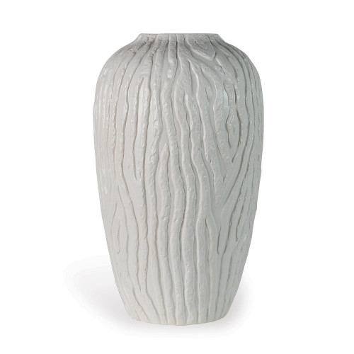 Port 68 Montana Vase, Matte White, 20"H (ACBS-416-01 YUU704X7J1) 