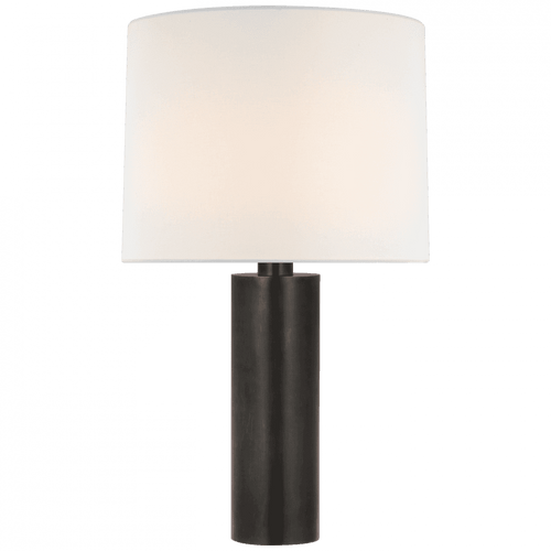 Visual Comfort & Co. Signature Collection Sylvie Medium Table Lamp - Bronze and Linen 