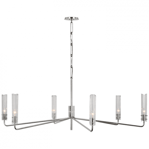 Visual Comfort & Co. Signature Collection Casoria Grande Chandelier - Polished Nickel 