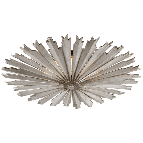 Visual Comfort & Co. Signature Collection Claymore Large Flush Mount, Visual Comfort & Co. Signature Collection CHC 4400BSL D673G 