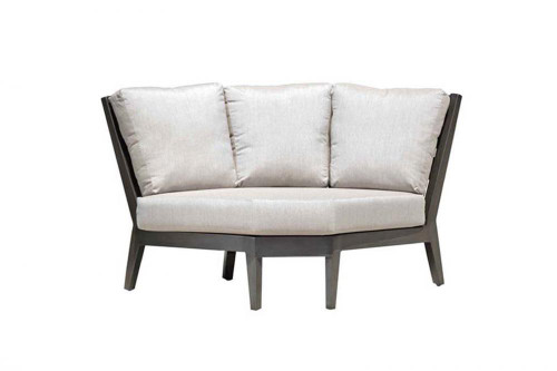 Ratana Lucia Sectional Corner, Regatta, Ash Gray Frame, 58.5"W (FN54453ASG-V-FO5164 YUU90042D2) 