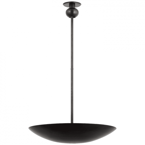 Visual Comfort & Co. Signature Collection Comtesse Medium Uplight Chandelier - Bronze 