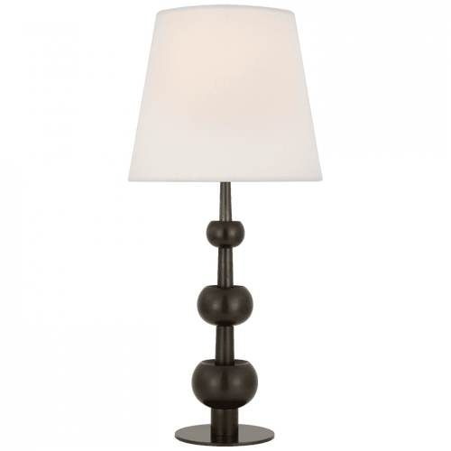 Visual Comfort & Co. Signature Collection Comtesse Medium Triple Table Lamp - Bronze 