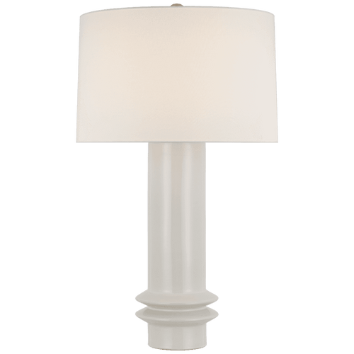 Visual Comfort & Co. Signature Collection Montaigne Medium Table Lamp - New White 