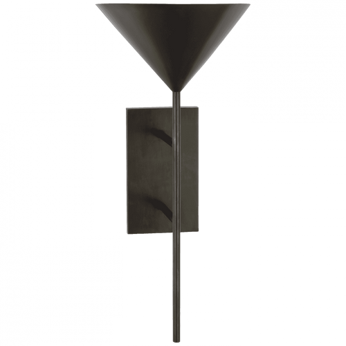 Visual Comfort & Co. Signature Collection Orsay LED Medium Uplight Sconce - Bronze 