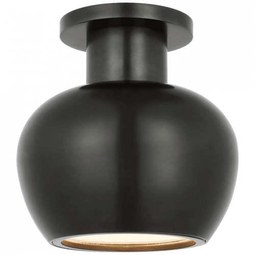 Visual Comfort & Co. Signature Collection Comtesse Monopoint Flush Mount - Bronze 