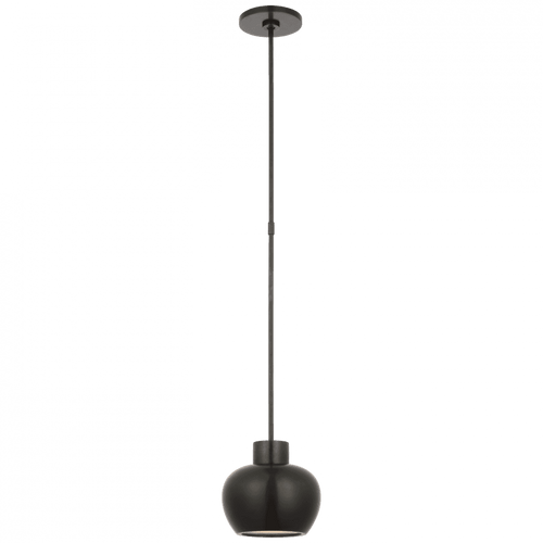 Visual Comfort & Co. Signature Collection Comtesse Small Pendant - Bronze 