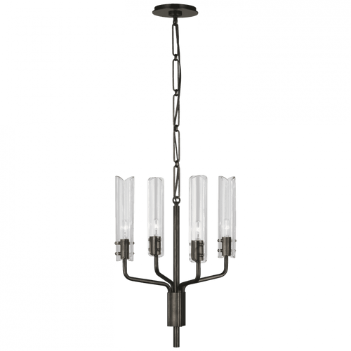 Visual Comfort & Co. Signature Collection Casoria Petite Chandelier - Bronze 