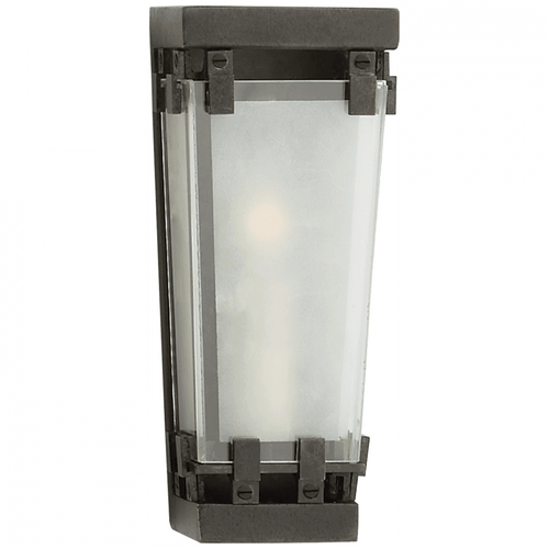 Visual Comfort & Co. Signature Collection Exum Petite Sconce - Aged Iron 