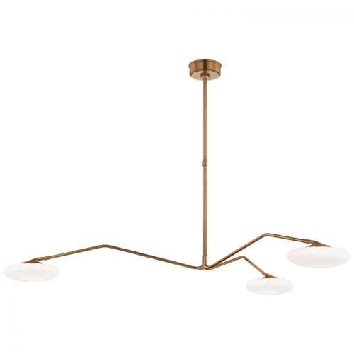 Visual Comfort & Co. Signature Collection Brindille LED Extra Large Chandelier - Soft Brass 