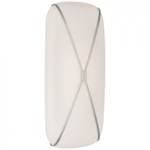 Visual Comfort & Co. Signature Collection Fondant Linear Bath Sconce - Polished Nickel 24" 