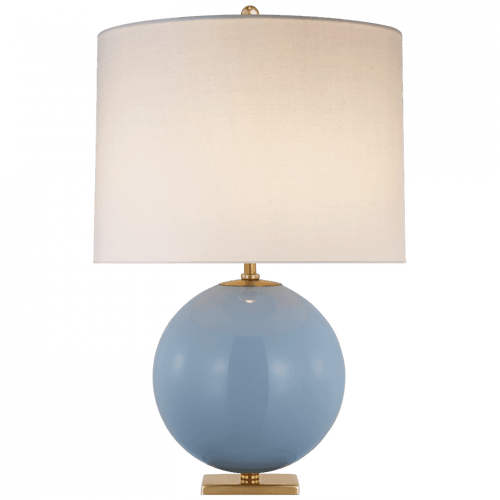 Visual Comfort & Co. Signature Collection Elsie Table Lamp, Visual Comfort & Co. Signature Collection KS 3014BLU-L D6545 