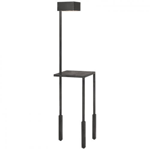 Visual Comfort & Co. Signature Collection Nimes Tray Table Floor Lamp - Bronze 