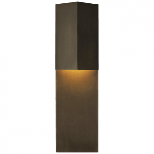 Visual Comfort & Co. Signature Collection Rega 18" Folded Sconce, Visual Comfort & Co. Signature Collection KW 2779BZ D645H 