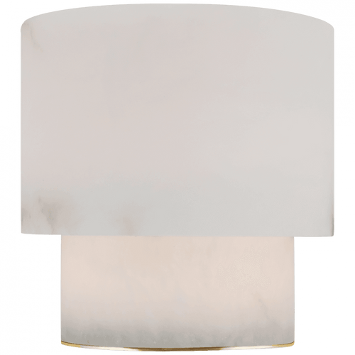 Visual Comfort & Co. Signature Collection Una Small Table Lamp - Alabaster 