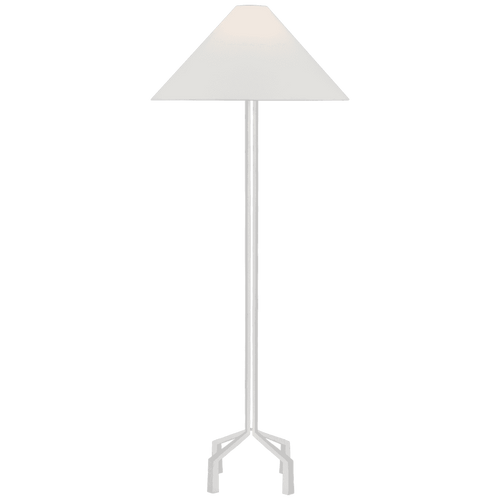 Visual Comfort & Co. Signature Collection Clifford Large Forged Floor Lamp - Plaster White Visual Comfort & Co. Signature Collection Clifford Large Forged Floor Lamp - Plaster White