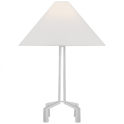 Visual Comfort & Co. Signature Collection Clifford Medium Table Lamp - Plaster White 
