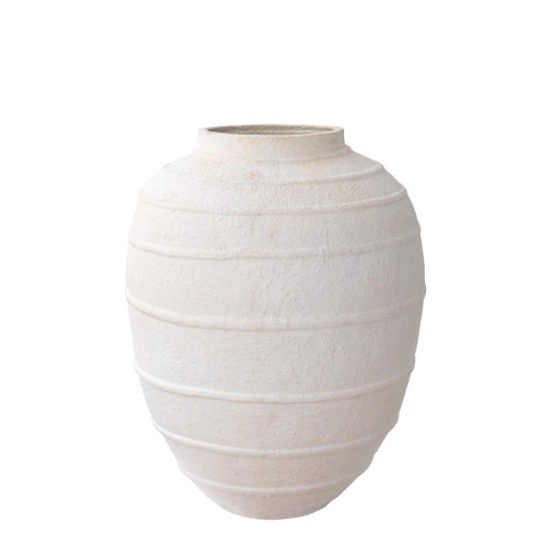 Eichholtz Romane Vase, White, 39.37"H (114274 YV0J041QV3) 