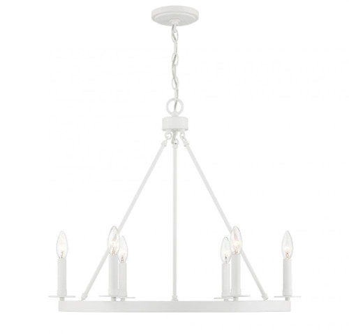 Savoy House 6-light Chandelier 