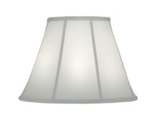 Stiffel Replacement Lampshade, Softback Empire, Ivory Shadow, Brass Top Ring, 8" Top x 16" Bottom x 12" Height (ST7 YV0J07RVCW) 
