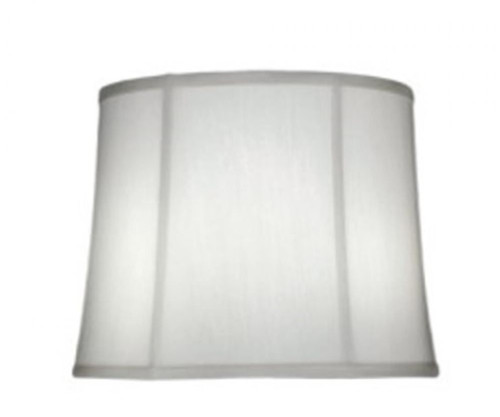 Stiffel Replacement Lampshade, Softback Deep Drum, Ivory Shadow, Brass Top Ring, 13" Top x 15" Bottom x 12" Height (ST9 YV0J07RVCY) 