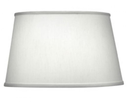 Stiffel Replacement Lampshade, Hardback Tapered Drum, Pearl Supreme Satin, Nickel Top Ring, 13" Top x 16" Bottom x 10" Height (ST12 YV0J07RVD1) 